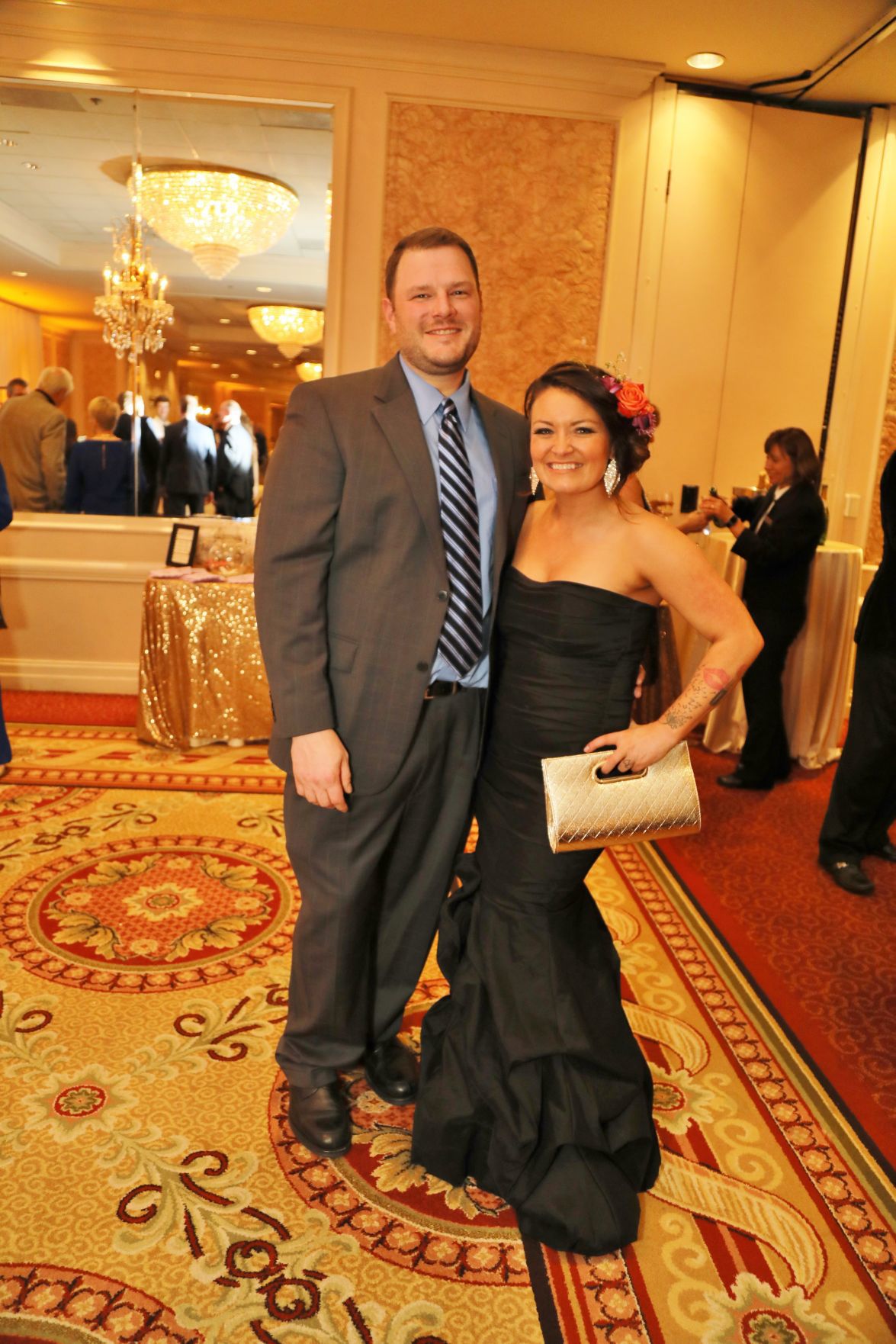 David Smith, Jessica Thynes